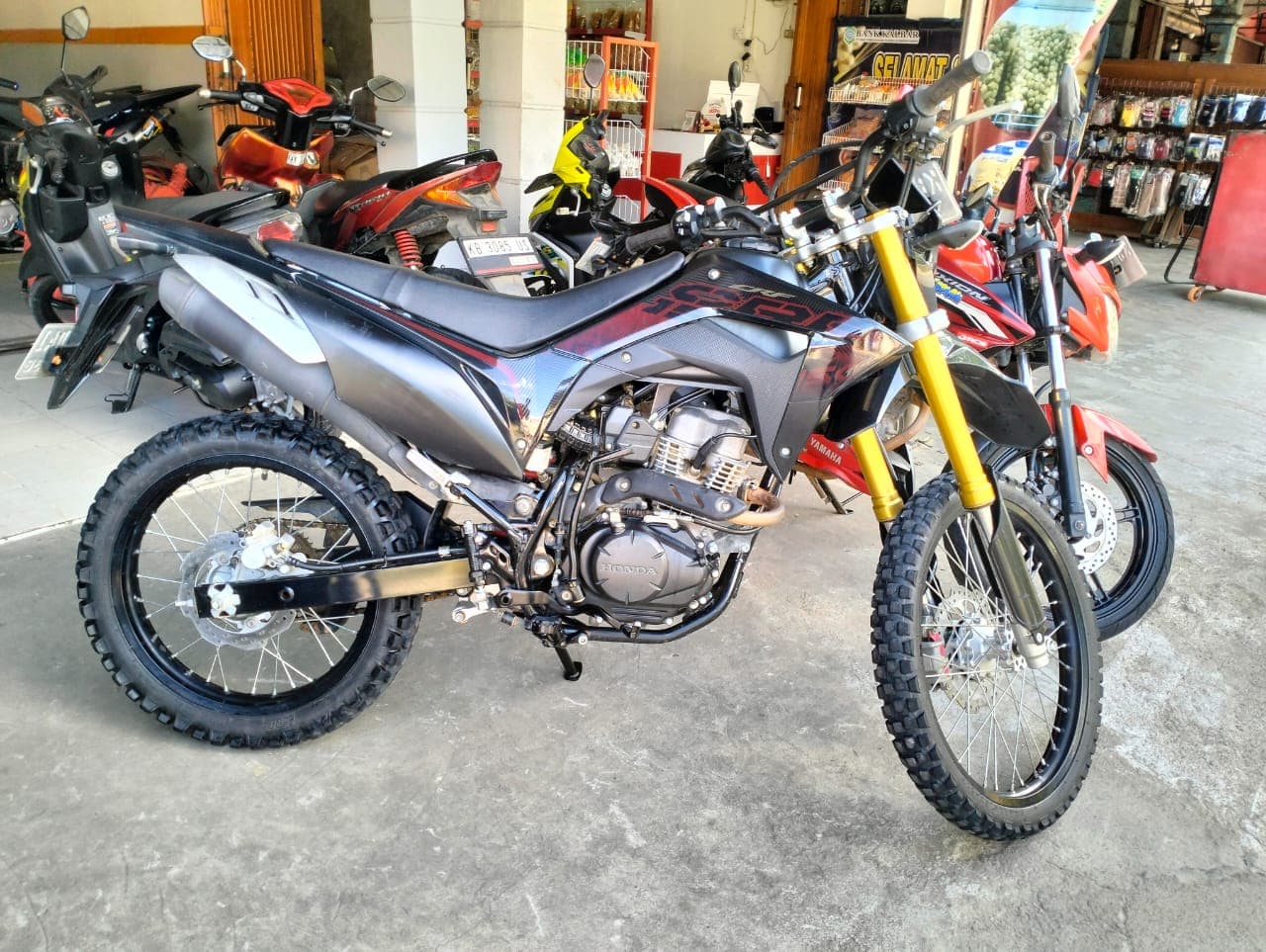 Honda CRF 150 L thumbnail 3
